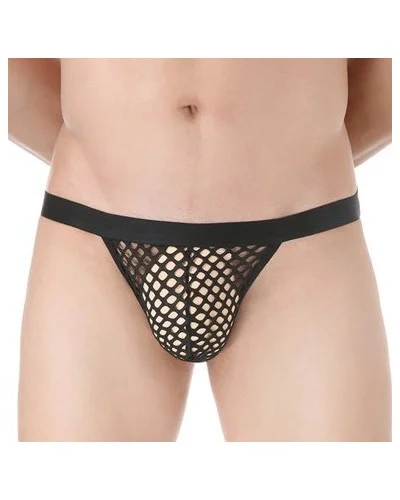 Jockstrap Crossnet Noir sextoys et accessoires sur La Boutique du Hard