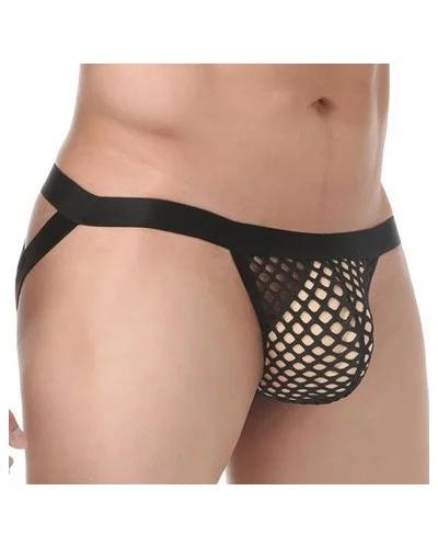 Jockstrap Crossnet Noir sextoys et accessoires sur La Boutique du Hard