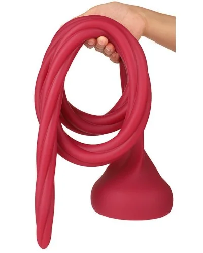 Gode Marsup 150 x 3.5 cm Rouge sextoys et accessoires sur La Boutique du Hard