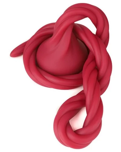 Gode Marsup 150 x 3.5 cm Rouge sextoys et accessoires sur La Boutique du Hard