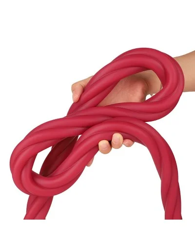 Gode Marsup 150 x 3.5 cm Rouge sextoys et accessoires sur La Boutique du Hard