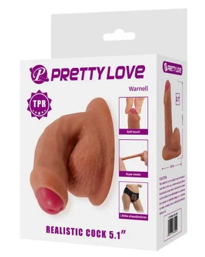 Prothèse pénis Warnell 9 x 3.8cm sextoys et accessoires sur La Boutique du Hard