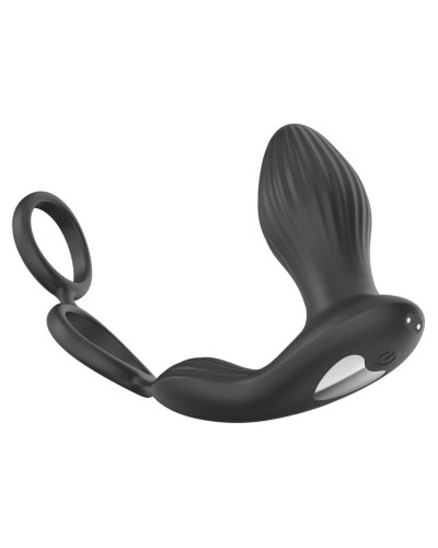 Plug vibrant et Ballstretcher Testix 8 x 3.7cm sextoys et accessoires sur La Boutique du Hard