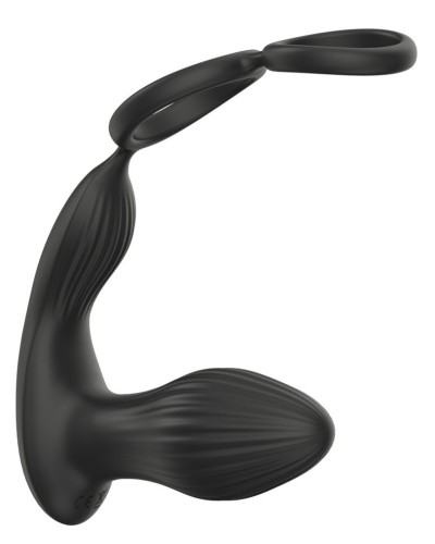 Plug vibrant et Ballstretcher Testix 8 x 3.7cm sextoys et accessoires sur La Boutique du Hard