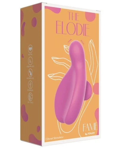 Stimulateur clitoridien The elodie sextoys et accessoires sur La Boutique du Hard