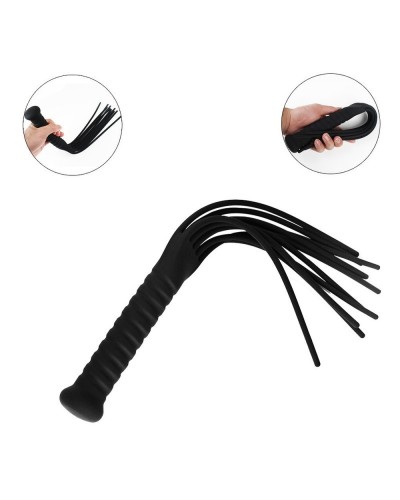 Martinet Tenfibers 41cm sextoys et accessoires sur La Boutique du Hard