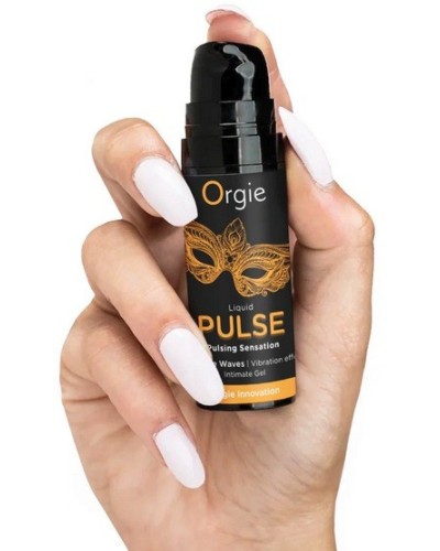 Gel Stimulant Pulse 15ml sextoys et accessoires sur La Boutique du Hard