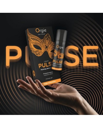 Gel Stimulant Pulse 15ml sextoys et accessoires sur La Boutique du Hard