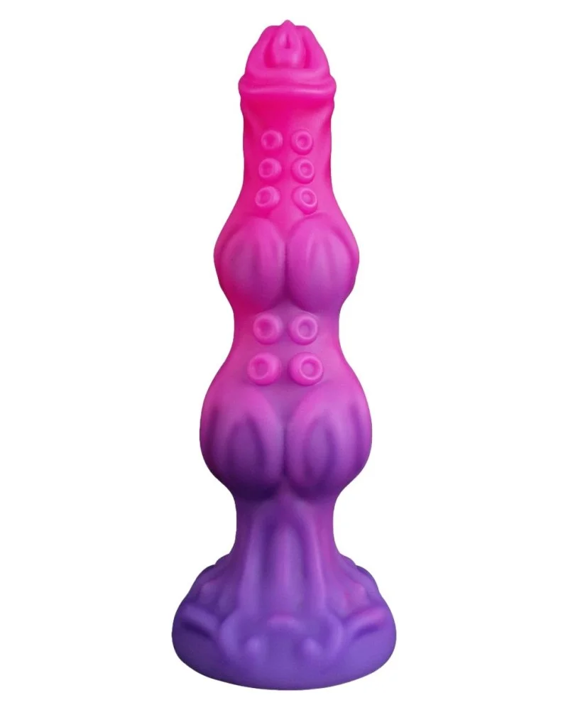 Gode Dobletak 17 x 5.4cm sextoys et accessoires sur La Boutique du Hard