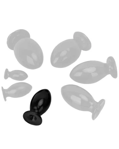 Plug Rugby egg L 11 x 5.5cm sextoys et accessoires sur La Boutique du Hard