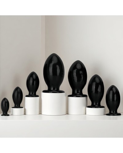 Plug Rugby egg L 11 x 5.5cm sextoys et accessoires sur La Boutique du Hard