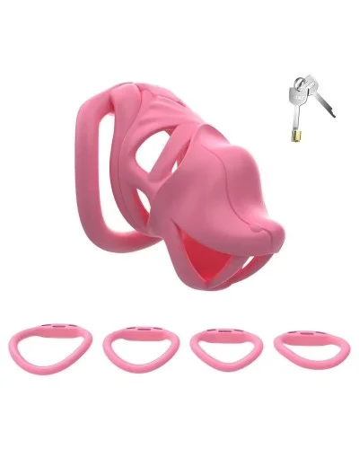 Cage Hiptam Rose M 8 x 3.2cm sextoys et accessoires sur La Boutique du Hard
