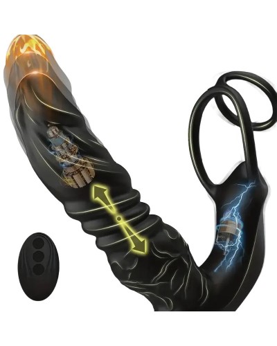 Plug prostatique + Ballstretcher Bonobass 13.5 x 3.5cm sextoys et accessoires sur La Boutique du Hard