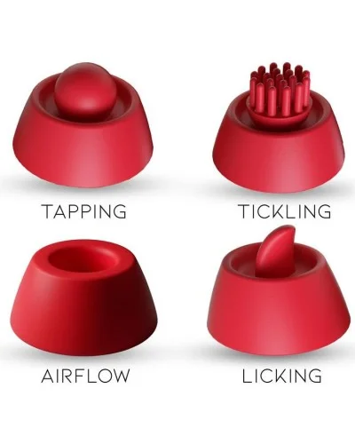 Stimulateur clitoridien Beeny 4 embouts sextoys et accessoires sur La Boutique du Hard