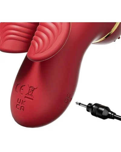 Stimulateur clitoridien Beeny 4 embouts sextoys et accessoires sur La Boutique du Hard