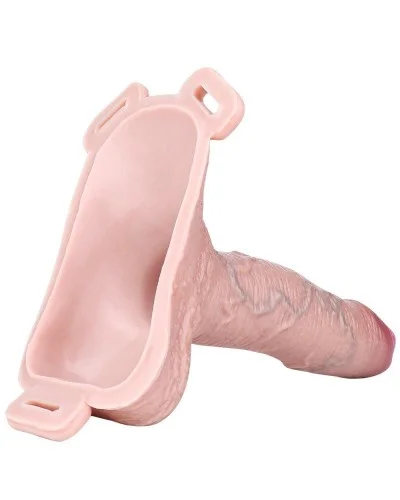 Gode ceinture creux Sarpix 14 x 4.6cm sextoys et accessoires sur La Boutique du Hard