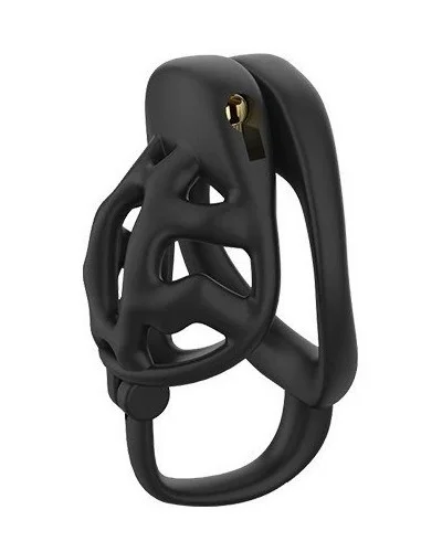 Cage SplitLock Noire S 4 x 3.5cm sextoys et accessoires sur La Boutique du Hard