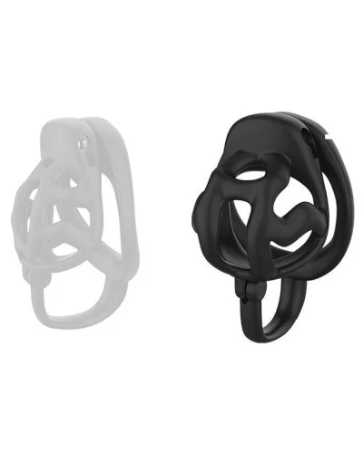 Cage SplitLock Noire M 5 x 3.5cm sextoys et accessoires sur La Boutique du Hard