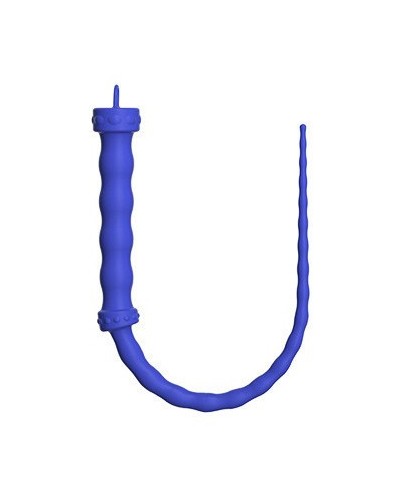 Fouet Viper wave 55cm Bleu sextoys et accessoires sur La Boutique du Hard
