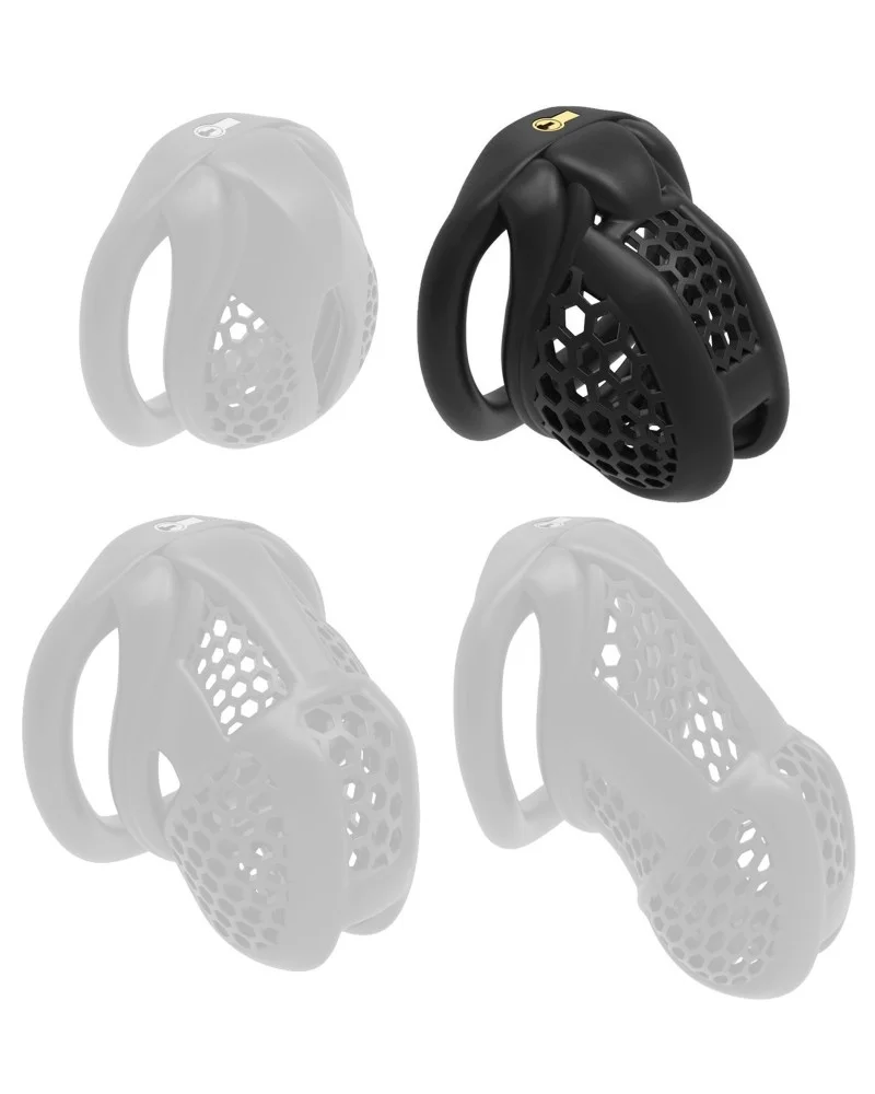 Cage Mayak Noire M 5.5 x 3.3cm sextoys et accessoires sur La Boutique du Hard