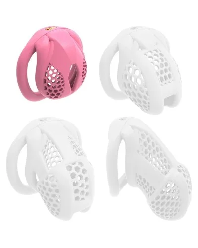 Cage Mayak Rose S 3 x 3.3cm sextoys et accessoires sur La Boutique du Hard
