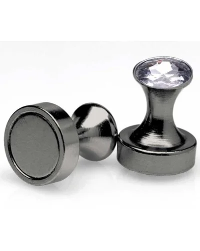 Pince-tétons Magnet Pins Noires x2 sextoys et accessoires sur La Boutique du Hard