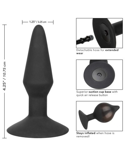 Plug gonflable Botass Medium 10.5 x 3.4cm sextoys et accessoires sur La Boutique du Hard