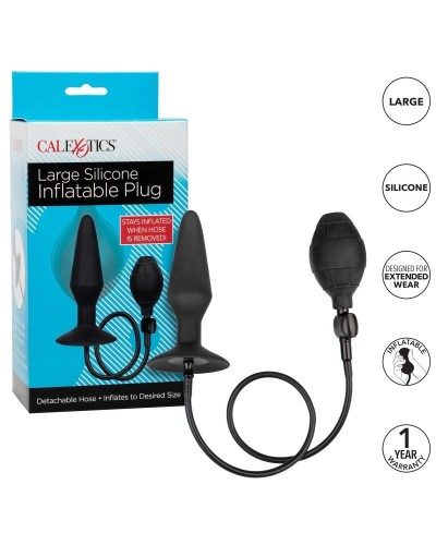 Plug gonflable Botass Large 12.5 x 3.8cm sextoys et accessoires sur La Boutique du Hard