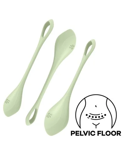 Boules Yoni power 2 Vert sextoys et accessoires sur La Boutique du Hard