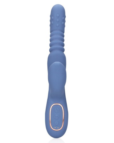 Vibro rabbit Blue nova 14 x 3.3cm sextoys et accessoires sur La Boutique du Hard