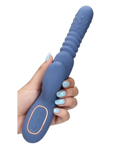Vibro rabbit Blue nova 14 x 3.3cm sextoys et accessoires sur La Boutique du Hard