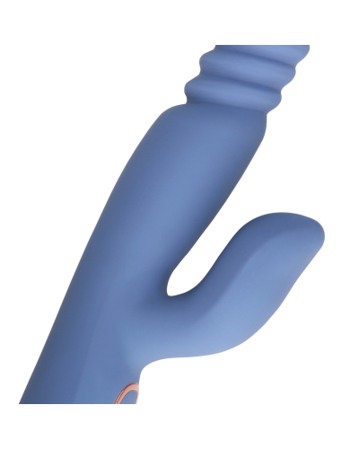 Vibro rabbit Blue nova 14 x 3.3cm sextoys et accessoires sur La Boutique du Hard