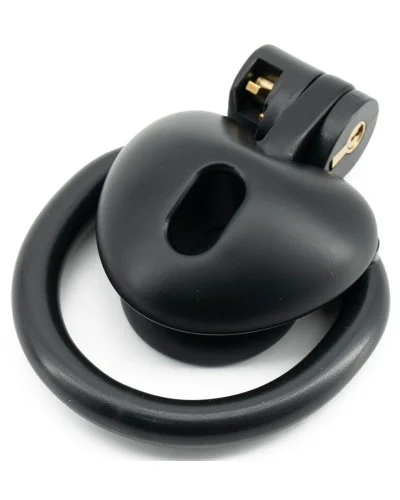 Cage Mini Heart 0.5 x 2.6 cm Noire sextoys et accessoires sur La Boutique du Hard