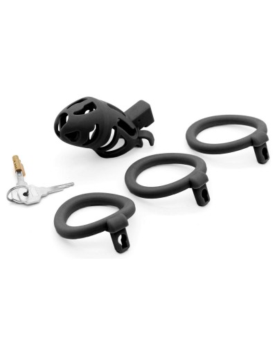 Cage Ollips 9.5 x 3.5 cm Noire sextoys et accessoires sur La Boutique du Hard