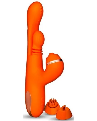 Vibro rabbit Ethan 11 x 3.4cm sextoys et accessoires sur La Boutique du Hard