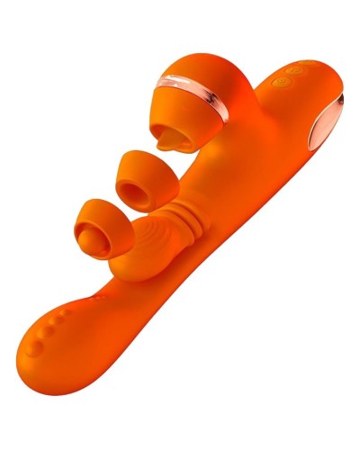 Vibro rabbit Ethan 11 x 3.4cm sextoys et accessoires sur La Boutique du Hard