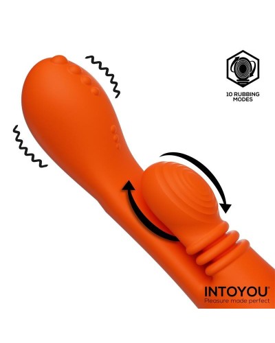 Vibro rabbit Ethan 11 x 3.4cm sextoys et accessoires sur La Boutique du Hard