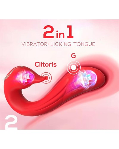 Vibro rabbit Swana 14 x 3.3cm sextoys et accessoires sur La Boutique du Hard