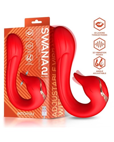 Vibro rabbit Swana 14 x 3.3cm sextoys et accessoires sur La Boutique du Hard
