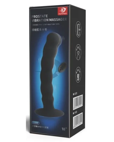 Plug vibrant Cubido 17 x 3.2cm sextoys et accessoires sur La Boutique du Hard