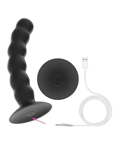 Plug vibrant Cubido 17 x 3.2cm sextoys et accessoires sur La Boutique du Hard
