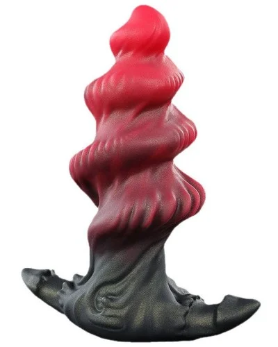 Plug Hadek S 10 x 4.5 cm Rouge sextoys et accessoires sur La Boutique du Hard