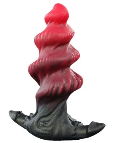 Plug Hadek L 16 x 7 cm Rouge sextoys et accessoires sur La Boutique du Hard