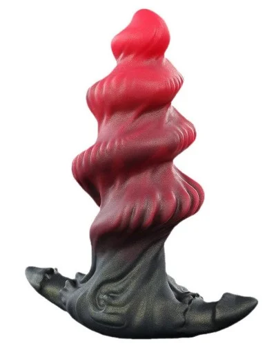 Plug Hadek XL 17 x 8.5 cm Rouge sextoys et accessoires sur La Boutique du Hard