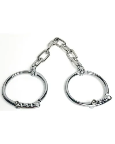 Menottes de chevilles Kufiks sextoys et accessoires sur La Boutique du Hard