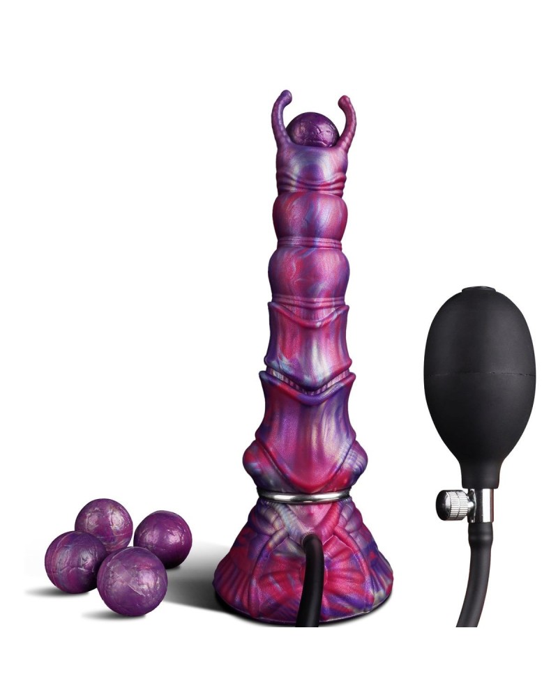 Gode Wormfour 19 x 7cm sextoys et accessoires sur La Boutique du Hard