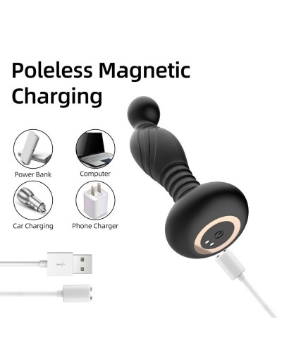 Plug électro Shock O Shock 10.5 x 2.9cm sextoys et accessoires sur La Boutique du Hard
