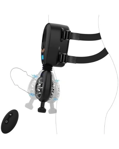 Masturbateur Banana Swing - 9 modes sextoys et accessoires sur La Boutique du Hard