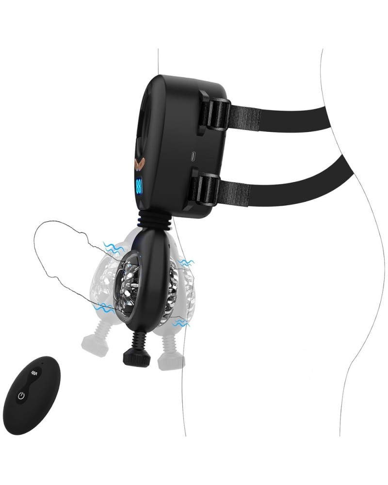 Masturbateur Banana Swing - 9 modes sextoys et accessoires sur La Boutique du Hard