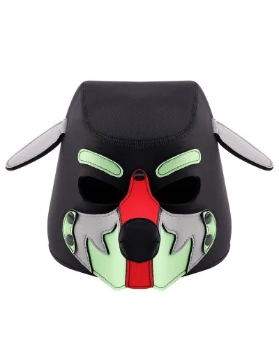 Cagoule Wolf Gang Noir-Vert sextoys et accessoires sur La Boutique du Hard